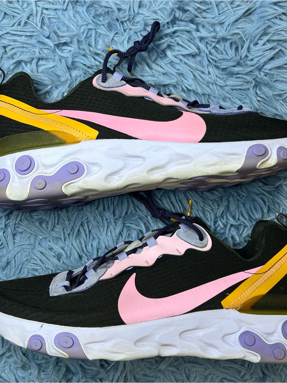 Nike React Element 55 ACG Sneakers Size 12 Men’s Casual Athletic Outdoor